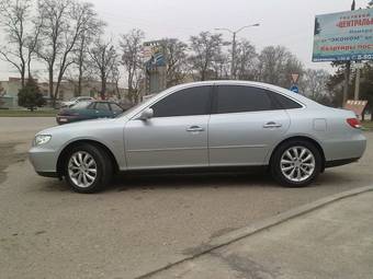 2008 Hyundai Grandeur Pictures