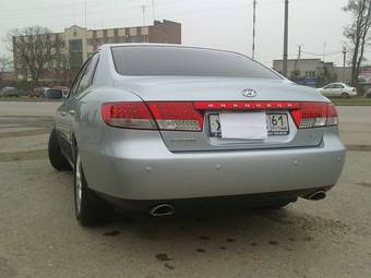 2008 Hyundai Grandeur Photos