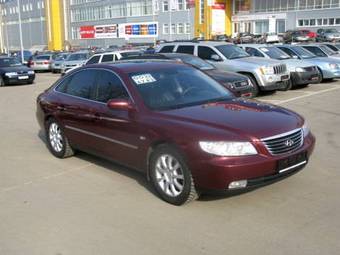 2008 Hyundai Grandeur Pictures