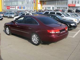 2008 Hyundai Grandeur Photos