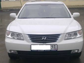 2008 Hyundai Grandeur Wallpapers