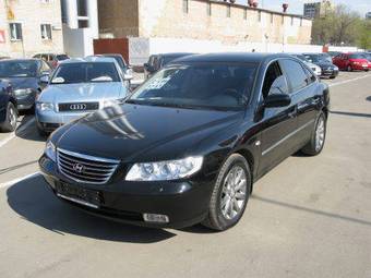 2008 Hyundai Grandeur Photos