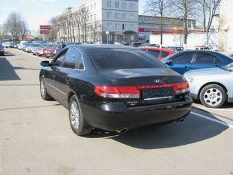 2008 Hyundai Grandeur Pictures