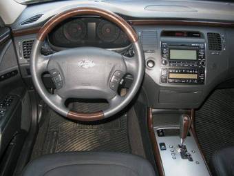 2008 Hyundai Grandeur Photos