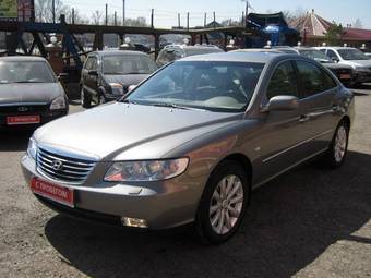 2008 Hyundai Grandeur Pics