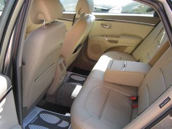 2008 Hyundai Grandeur Pictures