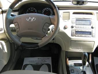 2008 Hyundai Grandeur Pics