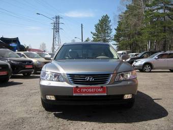 2008 Hyundai Grandeur Pictures