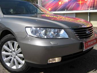 2008 Hyundai Grandeur Photos