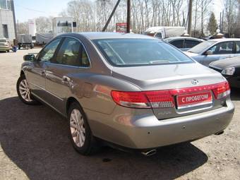 2008 Hyundai Grandeur Photos