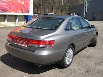 2008 Hyundai Grandeur Pictures