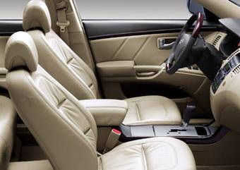 2008 Hyundai Grandeur Pictures