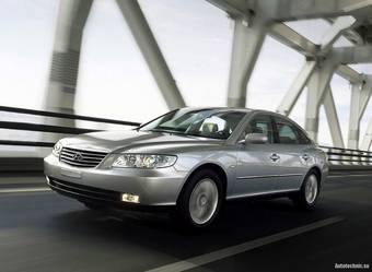 2008 Hyundai Grandeur Photos