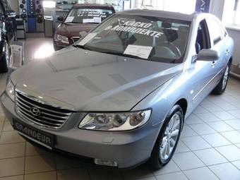 2009 Hyundai Grandeur Photos