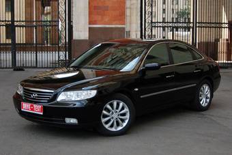 2009 Hyundai Grandeur Pics