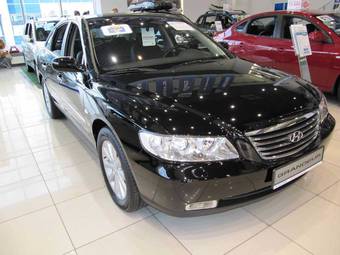 2009 Hyundai Grandeur