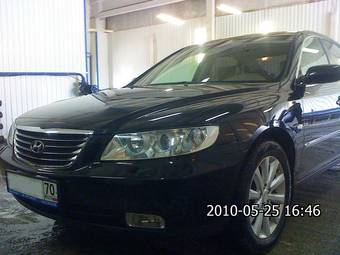 2009 Hyundai Grandeur Pictures