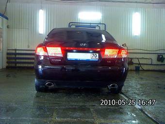 2009 Hyundai Grandeur Photos