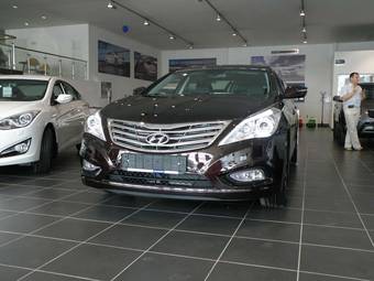 2012 Hyundai Grandeur Pics