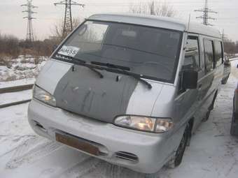 1997 Hyundai H1 Photos