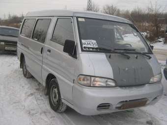 1997 Hyundai H1 Pictures