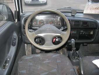1997 Hyundai H1 Photos