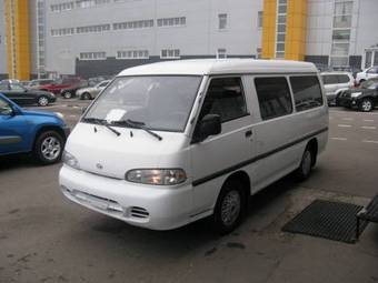 1997 Hyundai H1 Pictures