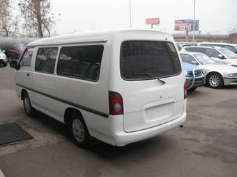 1997 Hyundai H1 Pictures