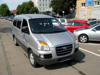 2007 Hyundai H1 Pictures