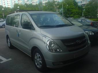 2008 Hyundai H1