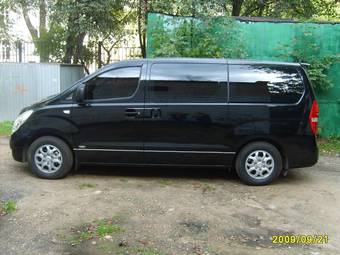 2008 Hyundai H1 Pictures