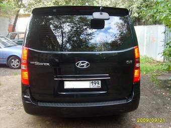 2008 Hyundai H1 Photos