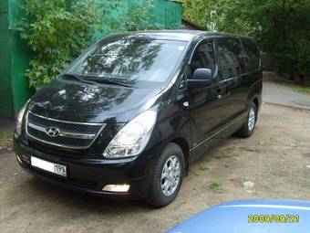 2008 Hyundai H1 Pictures