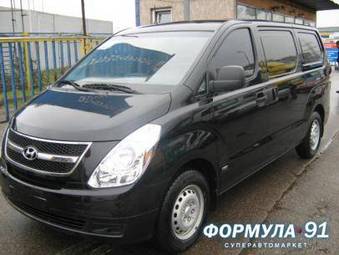 2008 Hyundai H1 Pictures