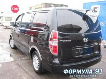 2008 Hyundai H1 Pictures