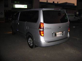 2008 Hyundai H1 Pics