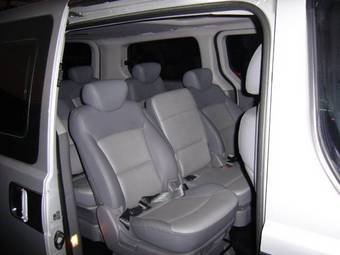 2008 Hyundai H1 Pictures