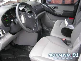 2008 Hyundai H1 Images