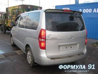 2008 Hyundai H1 Pictures