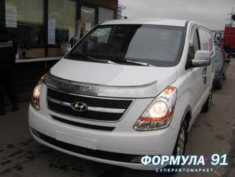 2008 Hyundai H1 Pictures