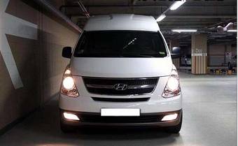 2008 Hyundai H1 Pictures