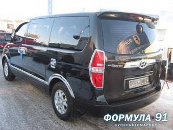 2008 Hyundai H1 Pictures