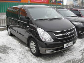 2008 Hyundai H1 Photos