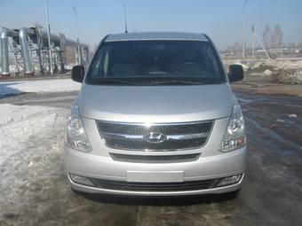 2008 Hyundai H1 Pictures