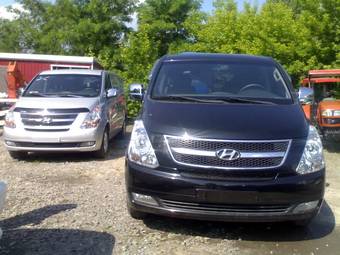 2008 Hyundai H1 Pictures