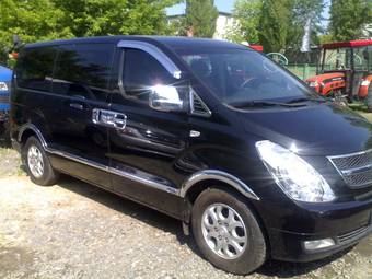 2008 Hyundai H1 Pictures