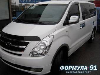 2009 Hyundai H1 Pictures