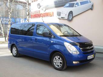 Хендай h1 2010