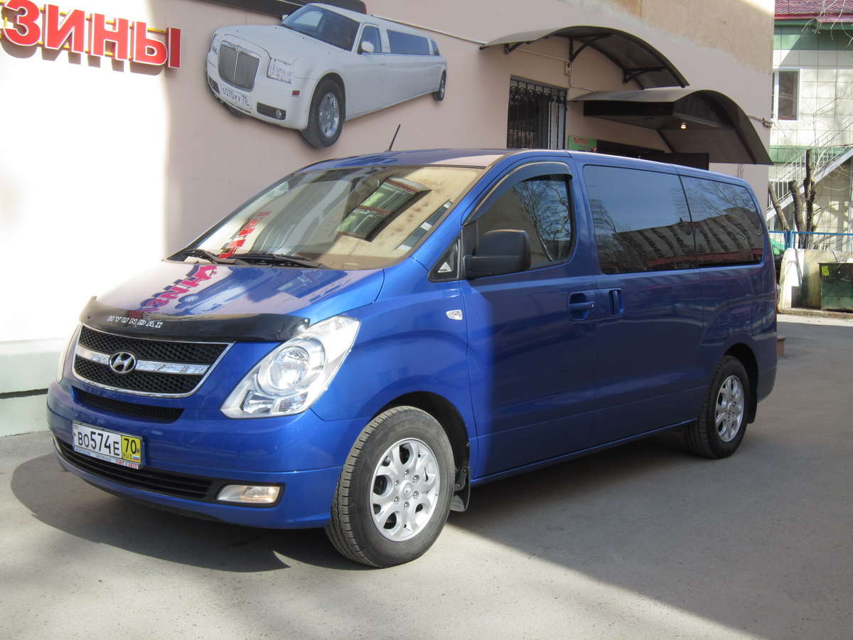 Хендай h1 2010