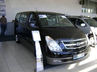 2011 Hyundai H1 Wallpapers